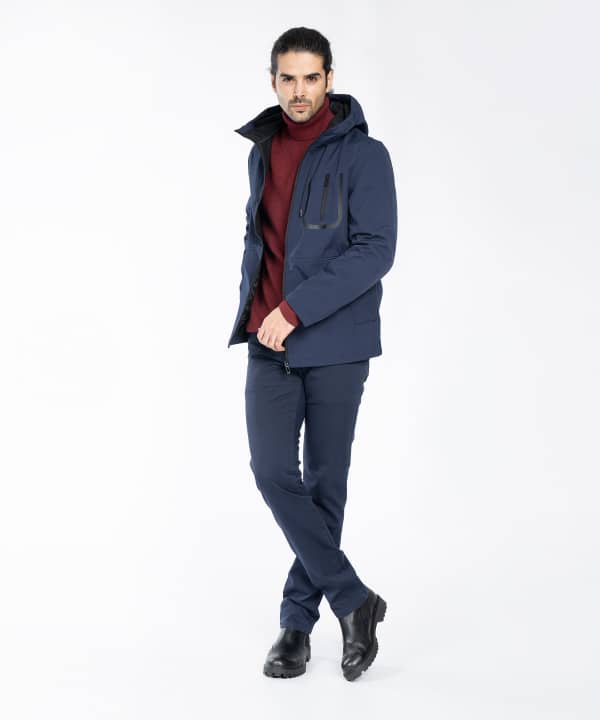 کاپشن پاییزه مردانه جین وست Jeanswest کد 11122503 - 2