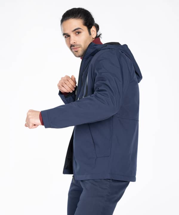 کاپشن پاییزه مردانه جین وست Jeanswest کد 11122503 - 3