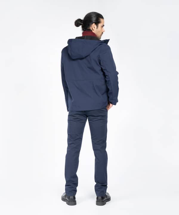 کاپشن پاییزه مردانه جین وست Jeanswest کد 11122503 - 4