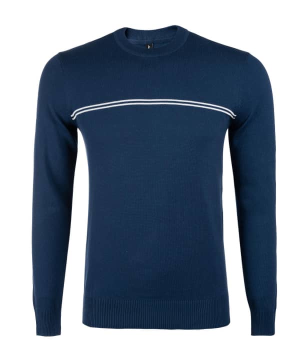 پلیور یقه گرد مردانه جین وست Jeanswest کد 03191590 - 0