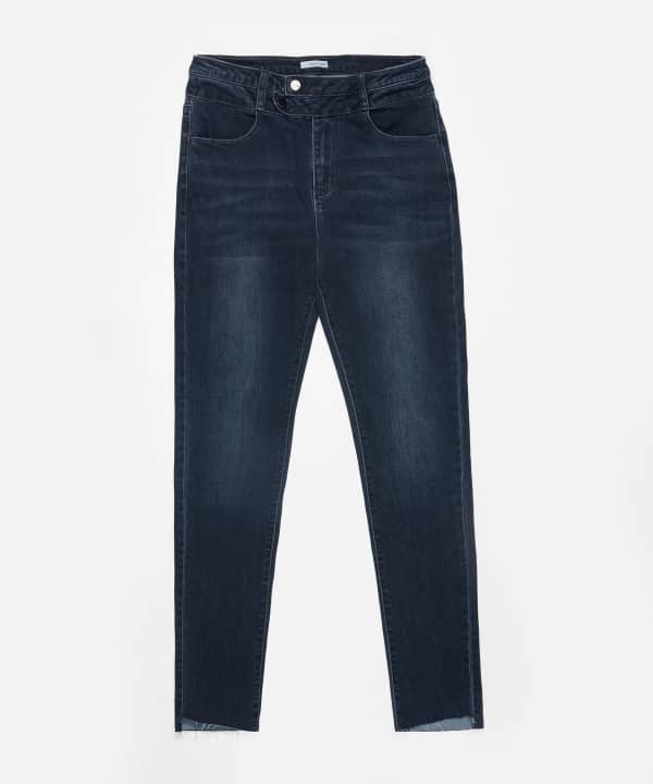 شلوار جین زنانه جین وست Jeanswest کد 03281506 - 0