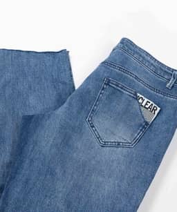شلوار جین زنانه جین وست Jeanswest کد 03281503 - 1