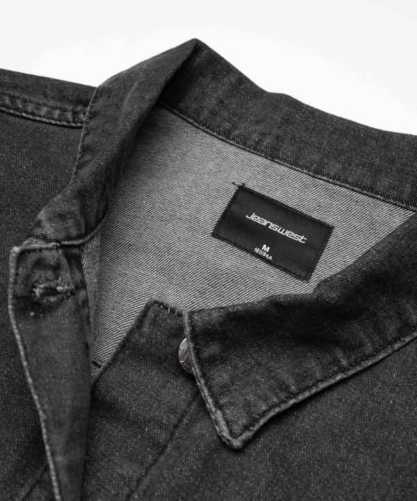 کت جین زنانه جین وست Jeanswest کد 03222506 - 2