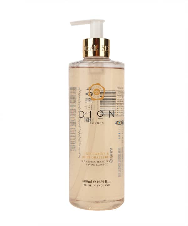 مایع دستشویی دیون لاندن Dion London مدل Nectarine & Ruby Grapefruit حجم 500 میلی لیتر - 0