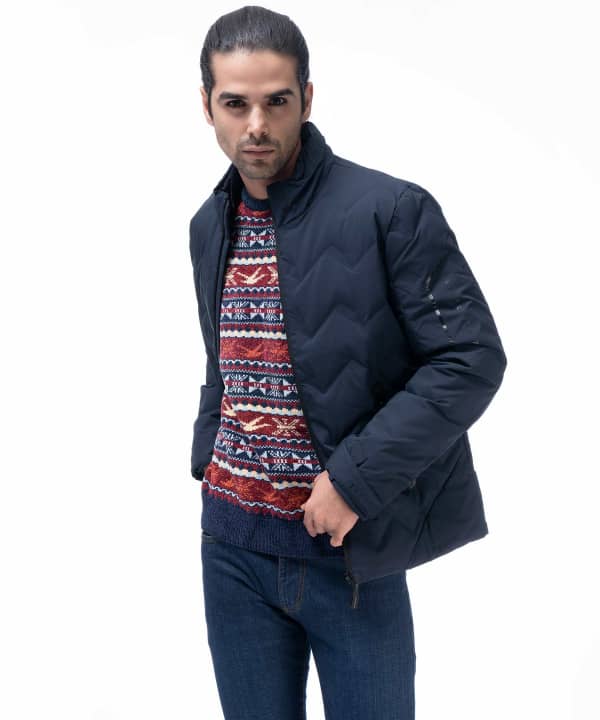 کاپشن پر مردانه جین وست Jeanswest کد 04123512 - 0