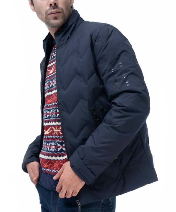 کاپشن پر مردانه جین وست Jeanswest کد 04123512 - 2