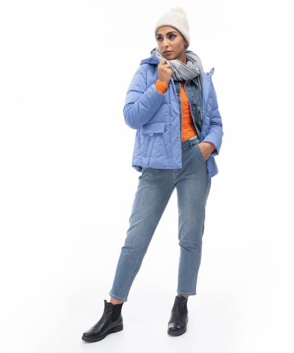 کاپشن پر زنانه جین وست Jeanswest کد 04223502 - 2