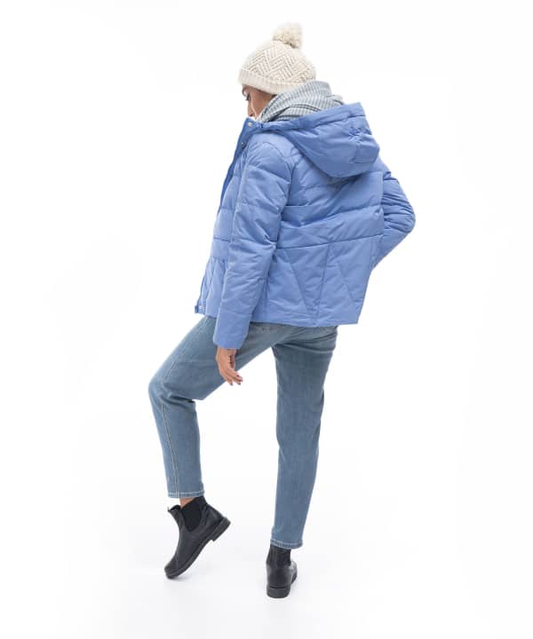 کاپشن پر زنانه جین وست Jeanswest کد 04223502 - 4