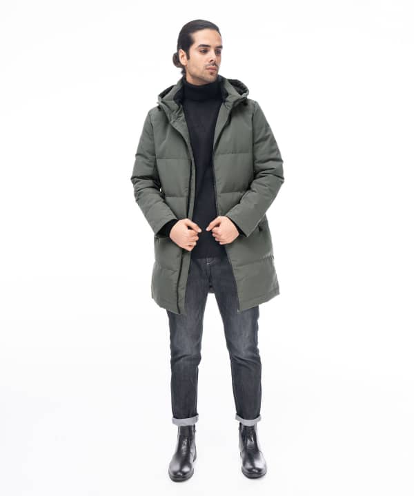 کاپشن پر مردانه جین وست Jeanswest کد 04123514 - 1
