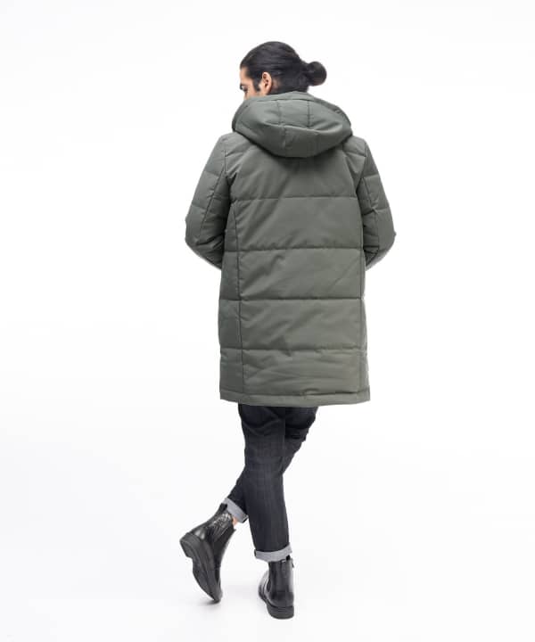 کاپشن پر مردانه جین وست Jeanswest کد 04123514 - 3