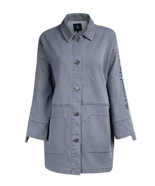 مانتو جین زنانه جوتی جینز JootiJeans کد 11731631 - 0