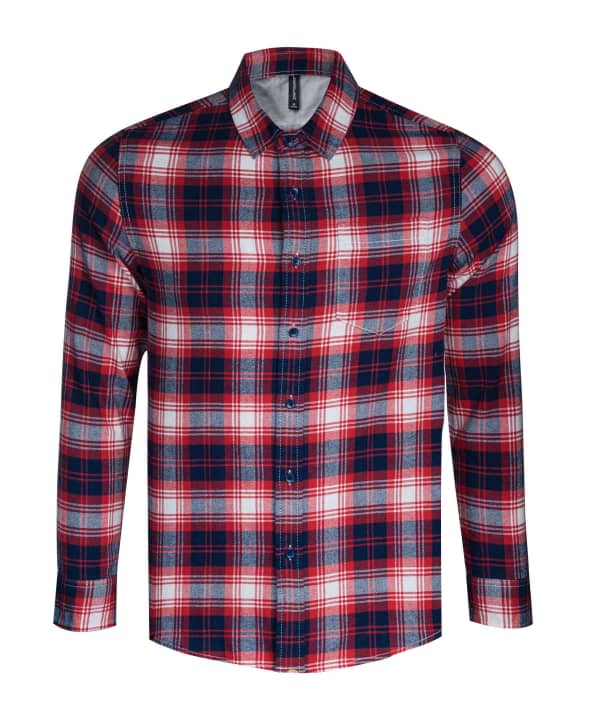 پیراهن پاییزه مردانه جین وست Jeanswest کد 04131501 - 0