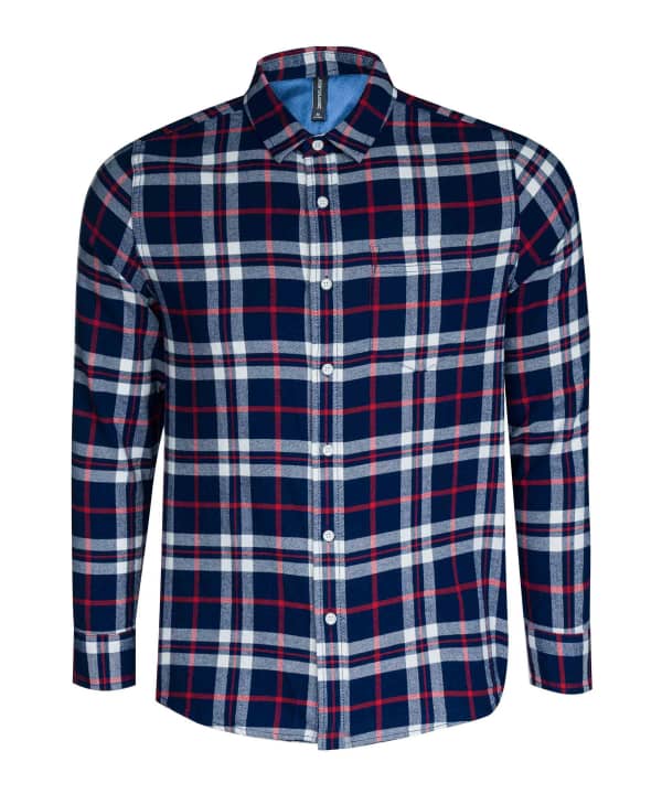 پیراهن پاییزه مردانه جین وست Jeanswest کد 04131501 - 0