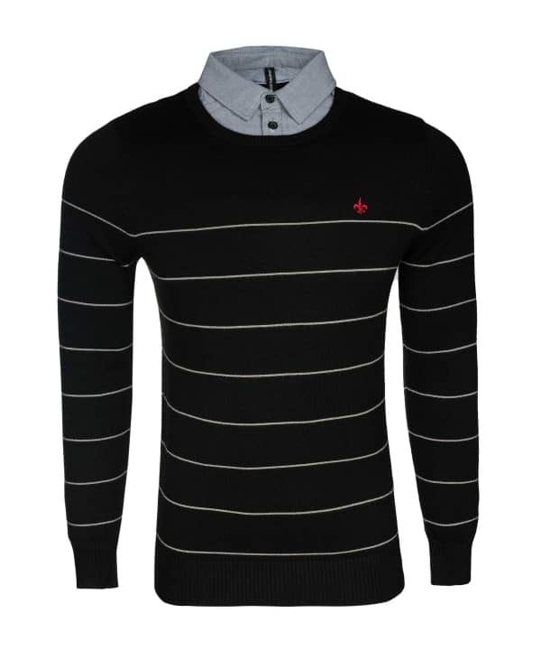 پلیور مردانه جین وست Jeanswest کد 04196508 - 0