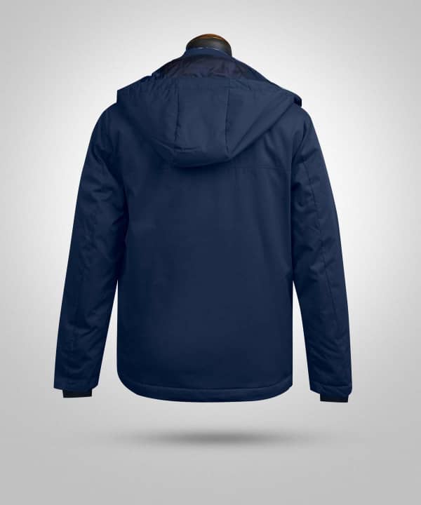 کاپشن کلاه دار مردانه جین وست Jeanswest کد 04122504 - 1