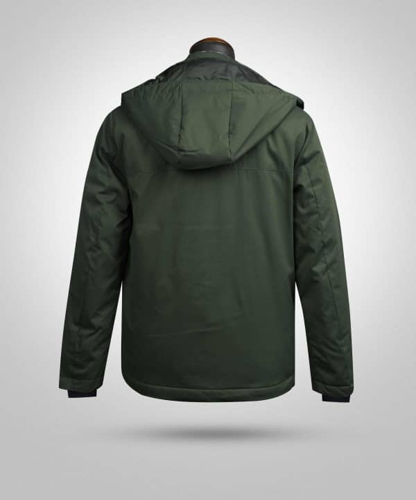 کاپشن کلاه دار مردانه جین وست Jeanswest کد 04122504 - 1