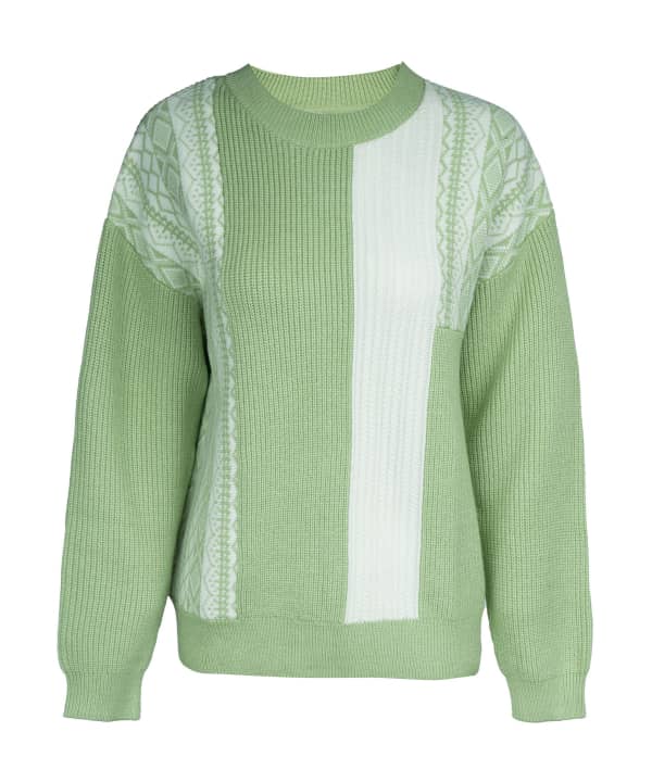 پلیور یقه گرد زنانه جین وست Jeanswest کد 04293511 - 0