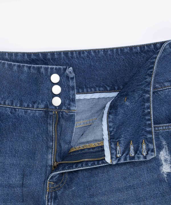 شلوار جین مام استایل زنانه جوتی جینز JootiJeans کد 13789804 - 3