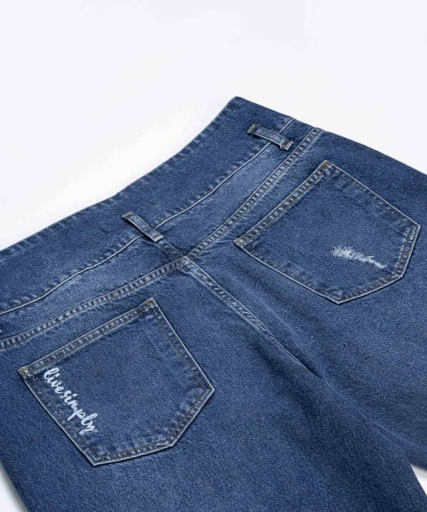 شلوار جین مام استایل زنانه جوتی جینز JootiJeans کد 13789804 - 4
