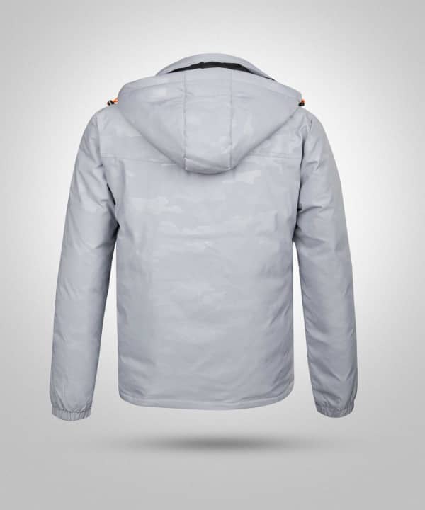 کاپشن کلاه دار مردانه جین وست Jeanswest کد 04122511 - 1