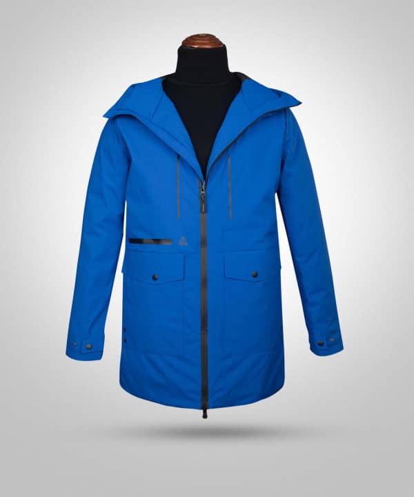 کاپشن پر مردانه جین وست Jeanswest کد 04123521 - 0