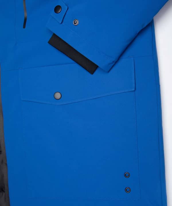 کاپشن پر مردانه جین وست Jeanswest کد 04123521 - 2