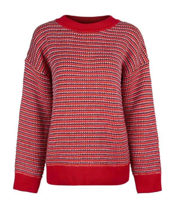 پلیور یقه گرد زنانه جین وست Jeanswest کد 04293510 - 0