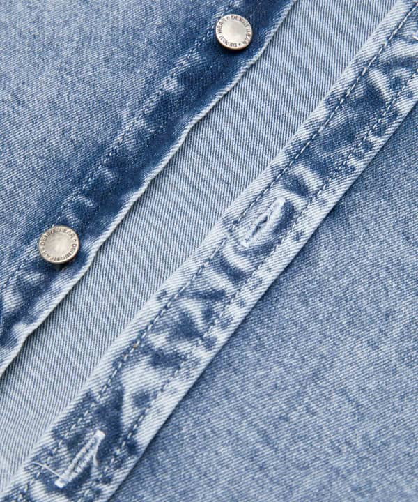 پیراهن جین مردانه جوتی جینز JootiJeans کد 13531122 - 3