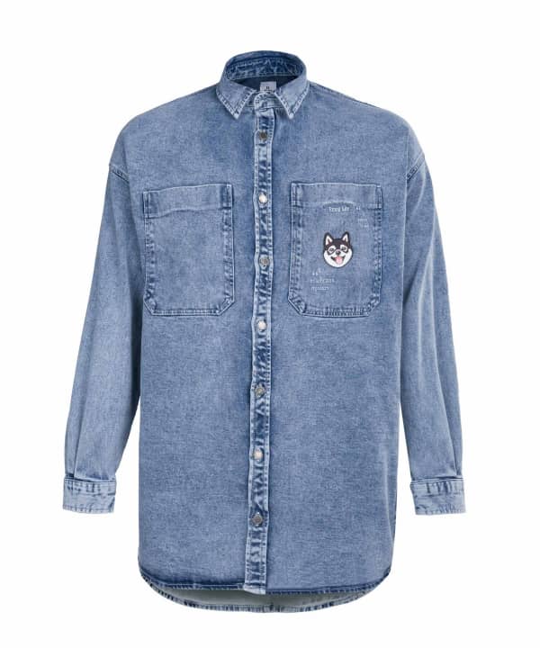 پیراهن جین مردانه جوتی جینز JootiJeans کد 13531122 - 0