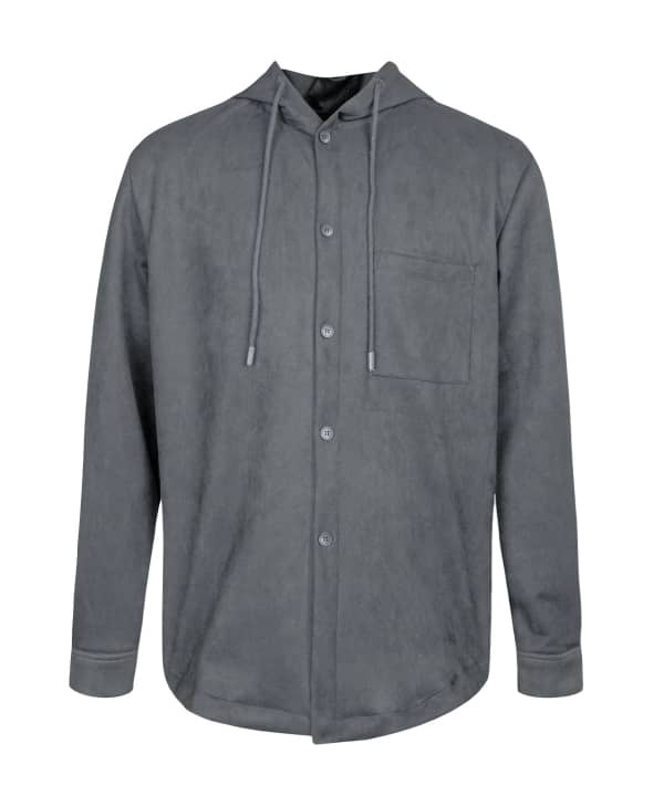 پیراهن کلاه دار مردانه جوتی جینز JootiJeans کد 13531228 - 0