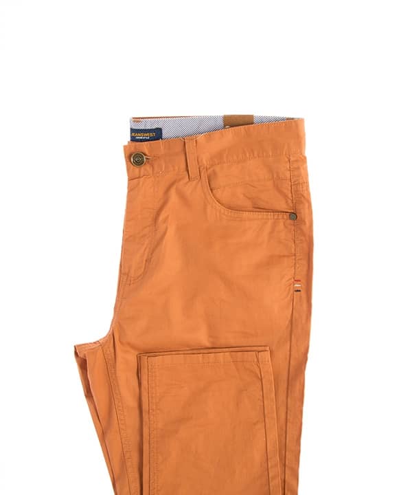 شلوار کتان مردانه جین وست مدل 52151508 - 2