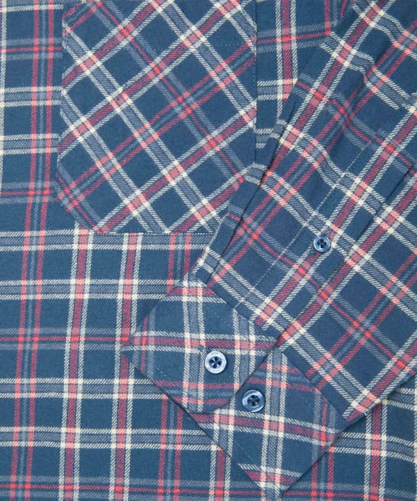 پیراهن چهارخانه مردانه جوتی جینز JootiJeans کد 13531183 - 1