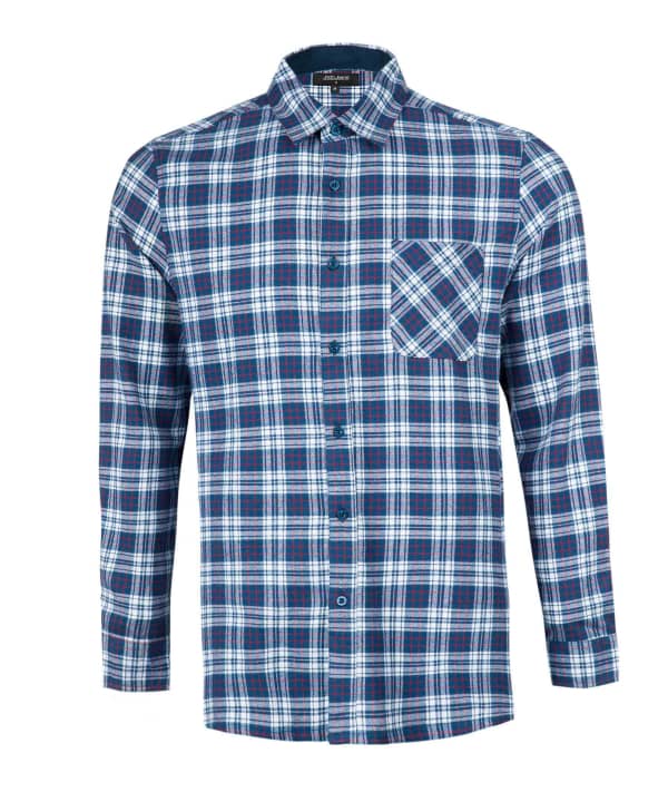 پیراهن چهارخانه مردانه جوتی جینز JootiJeans کد 13531180 - 0