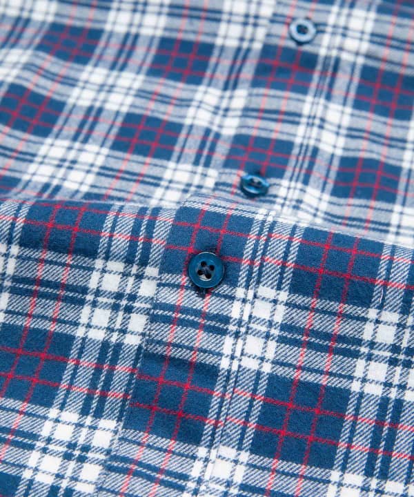 پیراهن چهارخانه مردانه جوتی جینز JootiJeans کد 13531180 - 1