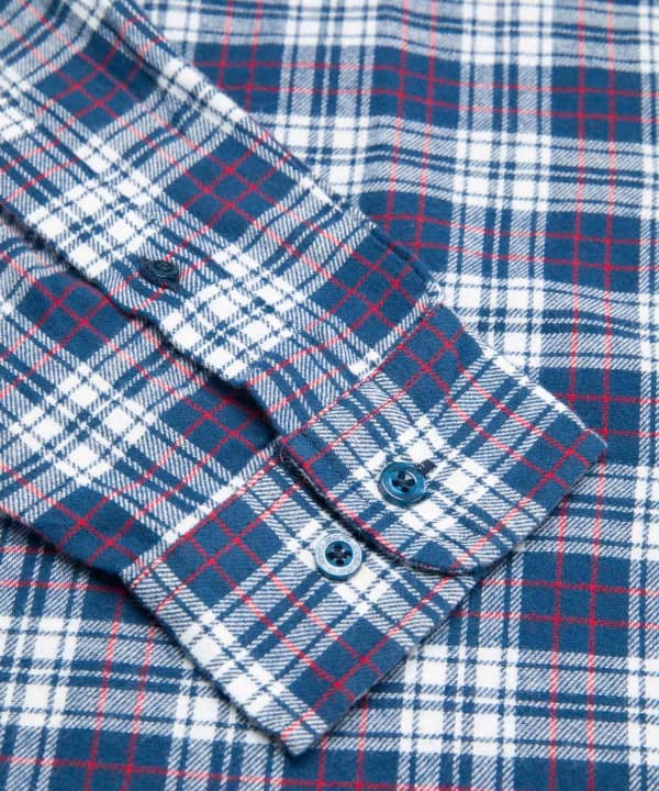 پیراهن چهارخانه مردانه جوتی جینز JootiJeans کد 13531180 - 2