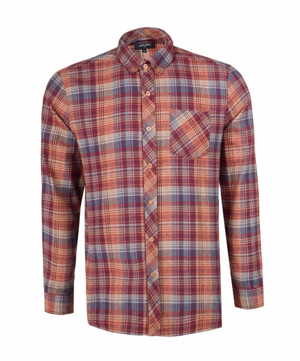 پیراهن چهارخانه مردانه جوتی جینز JootiJeans کد 13531182 - 0