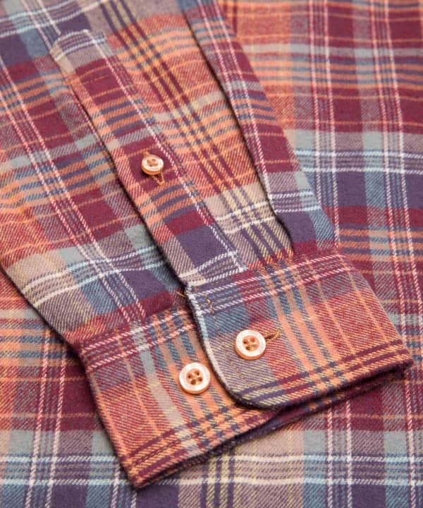 پیراهن چهارخانه مردانه جوتی جینز JootiJeans کد 13531182 - 2