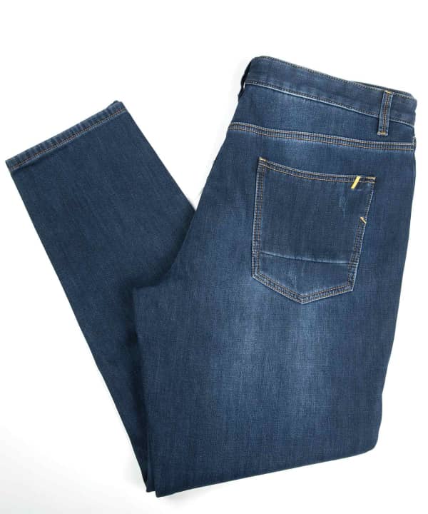 شلوار جین زمستانی مردانه جین وست Jeanswest کد 04181518 - 1