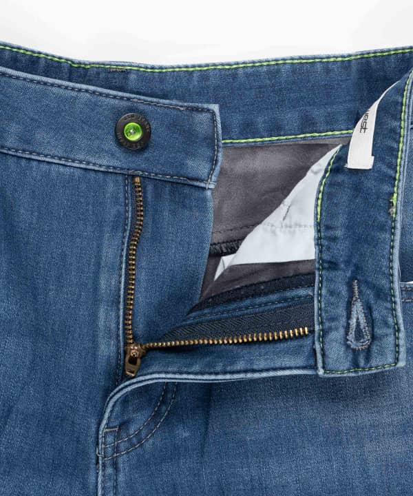 شلوار جین زمستانی مردانه جین وست Jeanswest کد 04181516 - 3