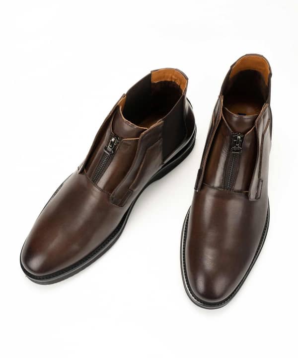 نیم بوت مردانه چرم طبیعی جوتی جینز JootiJeans کد 14951612 - 5
