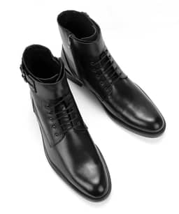نیم بوت مردانه چرم طبیعی جوتی جینز JootiJeans کد 14951613 - 5