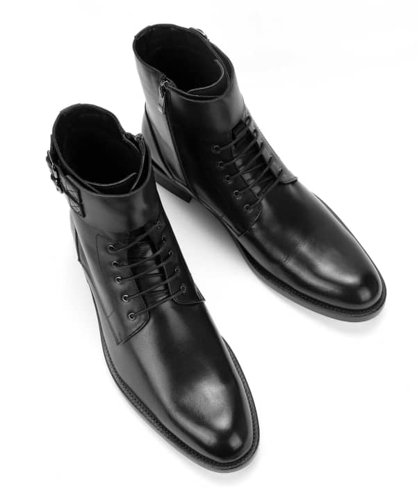 نیم بوت مردانه چرم طبیعی جوتی جینز JootiJeans کد 14951613 - 5
