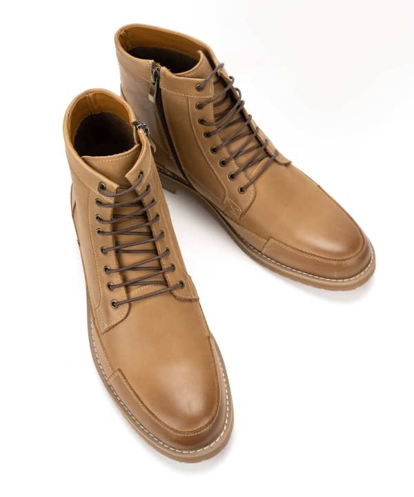 نیم بوت مردانه چرم طبیعی جوتی جینز JootiJeans کد 14951616 - 5