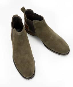 نیم بوت مردانه چرم طبیعی جیر جوتی جینز JootiJeans کد 14951618 - 5