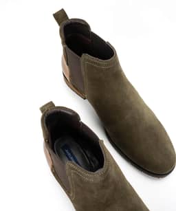 نیم بوت مردانه چرم طبیعی جیر جوتی جینز JootiJeans کد 14951618 - 6