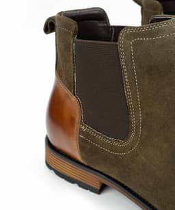نیم بوت مردانه چرم طبیعی جیر جوتی جینز JootiJeans کد 14951618 - 7