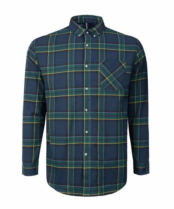 پیراهن مردانه زمستانی جین وست Jeanswest کد 14131503 - 0