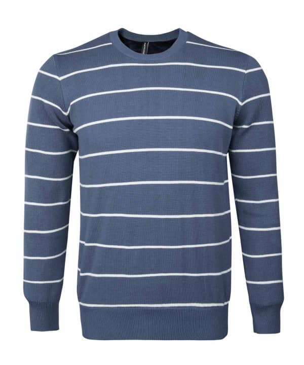 پلیور دولایه مردانه جین وست Jeanswest کد 14191501 - 0