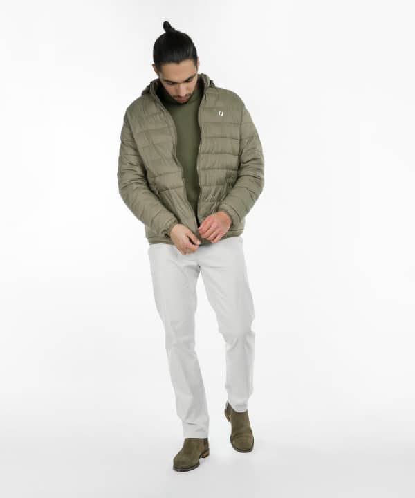 پافر کلاه دار مردانه جوتی جینز JootiJeans کد 14522100 - 2
