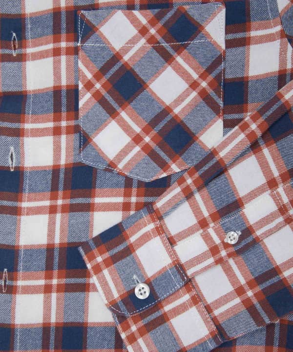 پیراهن چهارخانه مردانه جین وست Jeanswest کد 11131501 - 2